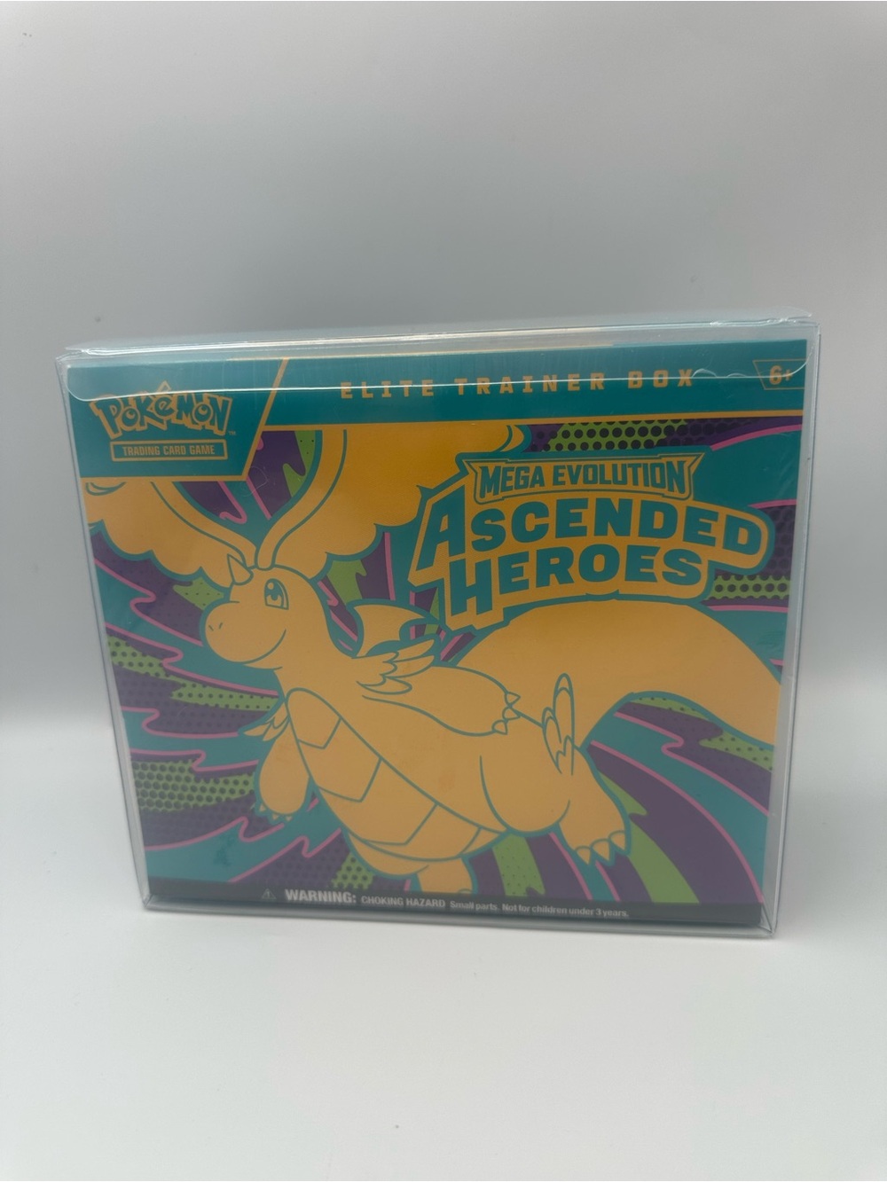 Pokemon Mega Evolution Ascended Heroes Elite Trainer Box - sealed